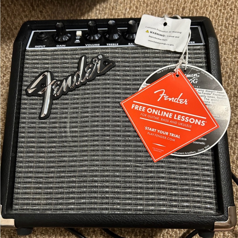 Fender frontman 10G amp